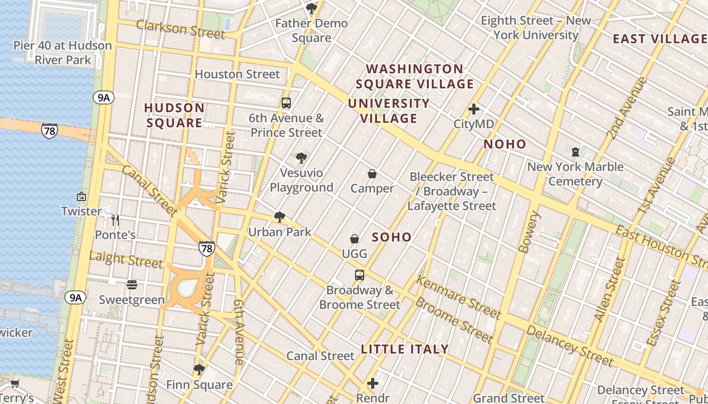 map